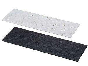 bloom 美濃焼 響 Sishi plate　ペア長角皿 16333