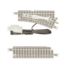 電動ポイントレール 55mm 右分岐 1本 + L55カットレール 1本入り R023