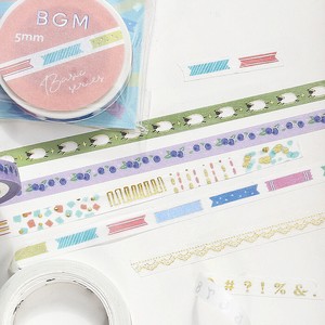 BGM LIFE Washi Tape 5mm
