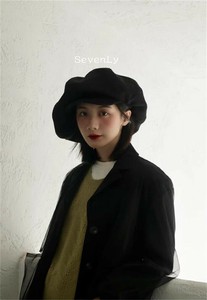 限定販売 画家帽 ベレー帽 レディース「2024新作」