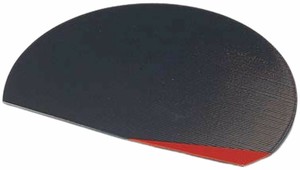 Tableware Japanese Food Lacquerware 24.2cm Made in Japan