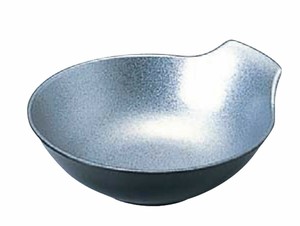 Tableware Silver Japanese Food Lacquerware 12cm Made in Japan