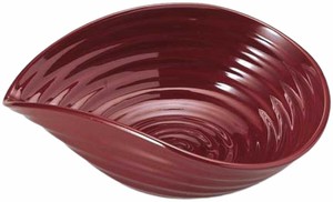 Tableware Japanese Food Lacquerware 7.5-sun 23cm Made in Japan