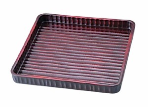 餐盘餐具 漆器 8寸 24cm 日本制造