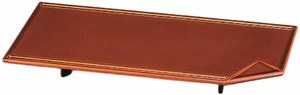 Tableware Japanese Food Lacquerware 23.6cm Made in Japan