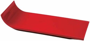 Tableware Red Japanese Food Lacquerware Dishwasher Safe 30cm Made in Japan