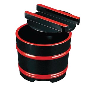 Tableware Udon Lacquerware 16.5 x 16cm Made in Japan