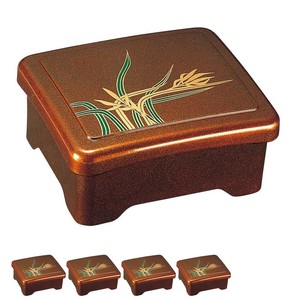 Tableware Lacquerware Set of 5 Made in Japan