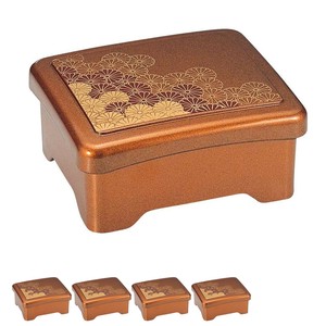 Tableware Lacquerware Set of 5 Made in Japan