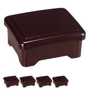 Tableware Lacquerware Set of 5 Made in Japan