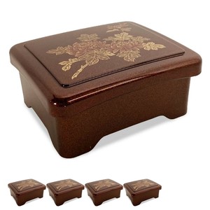 Tableware Lacquerware Set of 5 Made in Japan