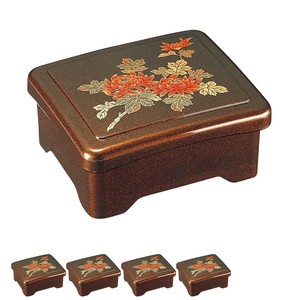 Tableware Lacquerware Set of 5 Made in Japan