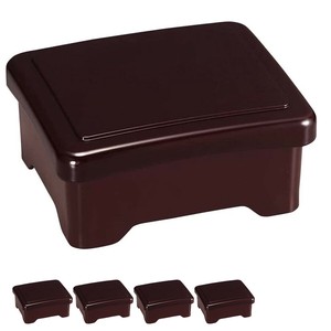 Tableware Lacquerware Set of 5 Made in Japan
