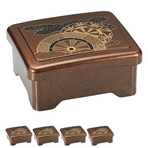 Tableware Lacquerware Set of 5 Made in Japan
