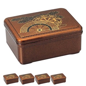 Tableware Lacquerware Set of 5 Made in Japan