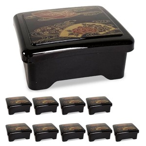 Tableware Lacquerware Set of 10 Made in Japan