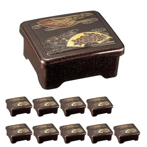 Tableware Lacquerware Set of 10 Made in Japan