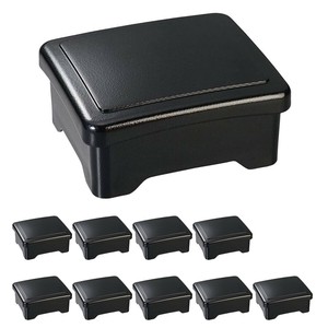 鰻重箱 日本製 10個セット うな重 重箱 耐熱ミニ深型内隅丸丼重黒ゆず天目内朱 鰻(うなぎ) 漆器 食洗機対応