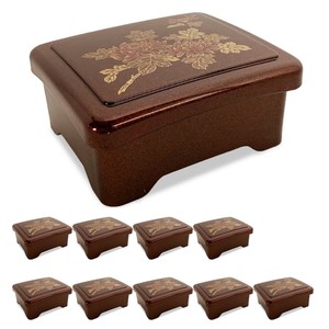 Tableware Lacquerware Set of 10 Made in Japan