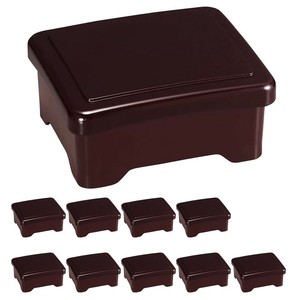 Tableware Lacquerware Set of 10 Made in Japan