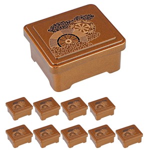 Tableware Lacquerware Set of 10 Made in Japan