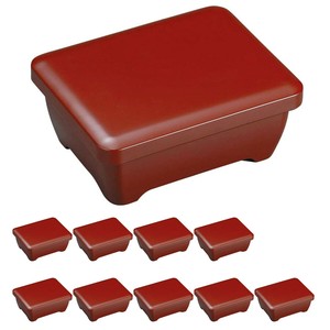Tableware Lacquerware Set of 10 Made in Japan