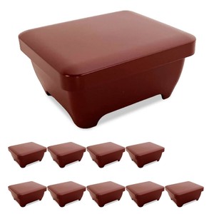 Tableware Lacquerware Set of 10 Made in Japan