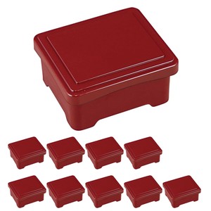 Tableware Lacquerware Set of 10 Made in Japan