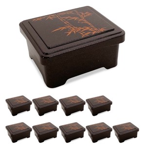 Tableware Lacquerware Set of 10 Made in Japan