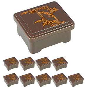 Tableware Lacquerware Set of 10 Made in Japan