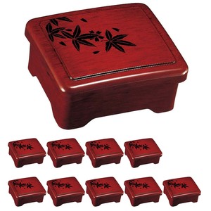 Tableware Lacquerware Set of 10 Made in Japan