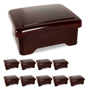 Tableware Lacquerware Set of 10 Made in Japan