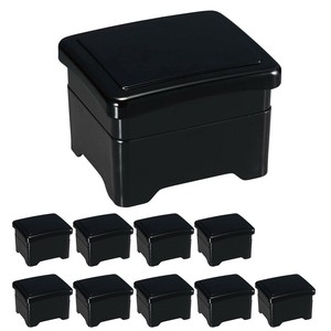 餐盘餐具 漆器 10个每组 日本制造