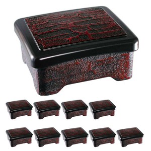 Tableware Lacquerware Set of 10 Made in Japan