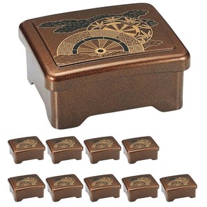 Tableware Lacquerware Set of 10 Made in Japan