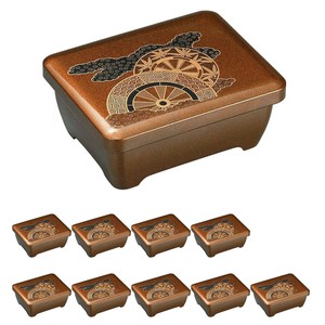 Tableware Lacquerware Set of 10 Made in Japan