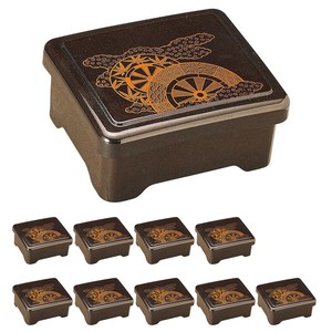 Tableware Lacquerware Dishwasher Safe Set of 10 Made in Japan