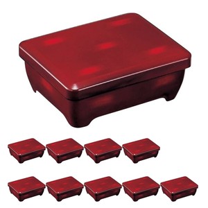 Tableware Lacquerware Set of 10 Made in Japan