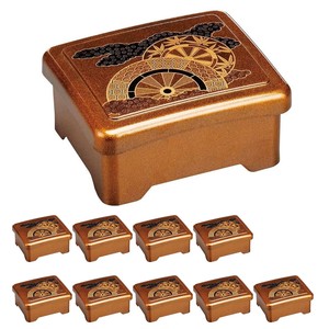 Tableware Lacquerware Set of 10 Made in Japan