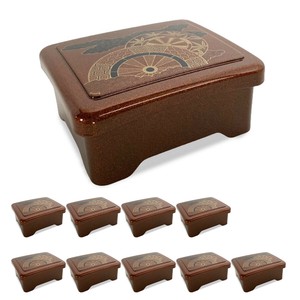 Tableware Lacquerware Set of 10 Made in Japan