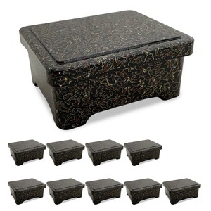 Tableware Lacquerware Set of 10 Made in Japan