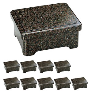Tableware Lacquerware Set of 10 Made in Japan