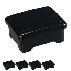 餐盘餐具 漆器 5个每组 日本制造