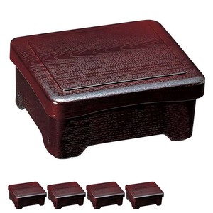 餐盘餐具 洗碗机对应 漆器 5个每组 日本制造