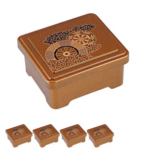 餐盘餐具 漆器 5个每组 日本制造