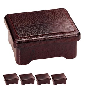 餐盘餐具 漆器 5个每组 日本制造