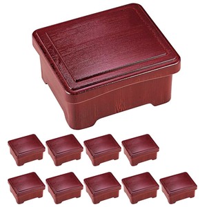 餐盘餐具 漆器 10个每组 日本制造