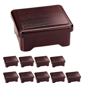 餐盘餐具 漆器 10个每组 日本制造