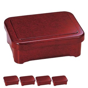 Tableware Lacquerware Set of 5 Made in Japan