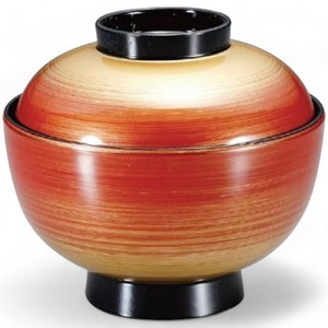 Tableware Lacquerware Dishwasher Safe 3.7-sun 11.1cm Made in Japan